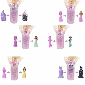 Babypop met Accessoires Disney Princess Royalty Color Reveal 6