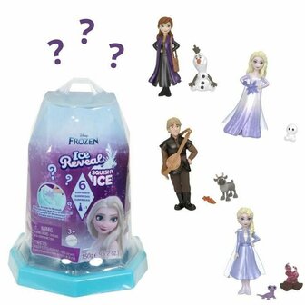 Babypop met Accessoires Frozen HXH17 1