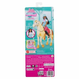 Babypop met Accessoires Barbie Barbie Mysteries: The Great Horse Chase 5