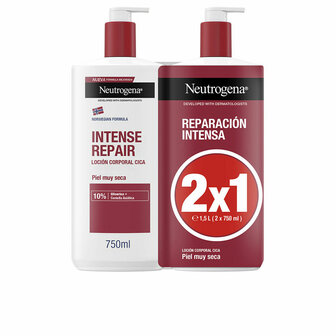 Body Lotion Neutrogena REPARACI&Oacute;N INTENSA 750 ml x 2 1