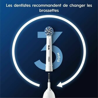 Opzetborstel Oral-B (6 Onderdelen) 4