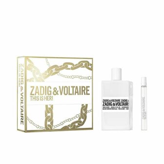 Parfumset voor Dames Zadig &amp; Voltaire This Is Her! 2 Onderdelen 1