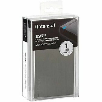 Externe Harde Schijf INTENSO 6028660 1 TB Antraciet 3