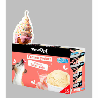 Hondenvoer YowUp Bacon 12 Stuks 2