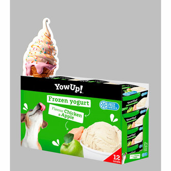 Hondenvoer YowUp Appel Kip 12 Stuks 2