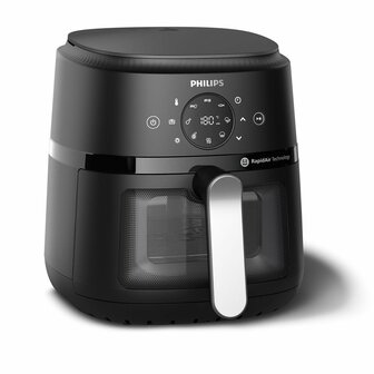 Airfryer Philips NA221/00 1500 W 4,2 L Zwart/Zilverkleurig 1