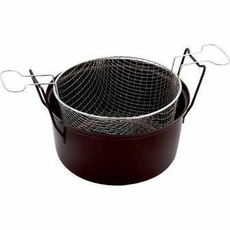 Frituurpan Baumalu Zwart &Oslash; 28 cm 1