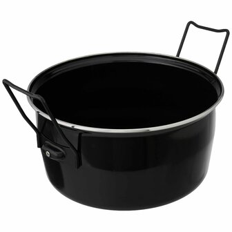 Frituurpan Baumalu Zwart &Oslash; 28 cm 3