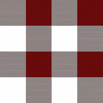 Vlekbestendig tafelkleed Belum Cuadros Kastanjebruin 100 x 150 cm 4