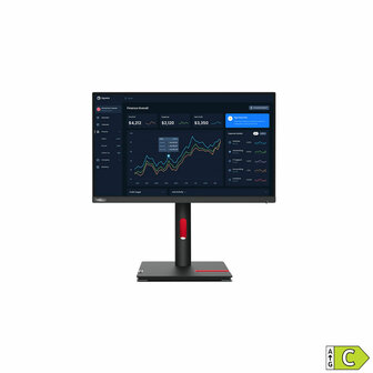 Monitor Lenovo ThinkVision T22i-30 21,5&quot; LED IPS 60 Hz 50-60  Hz 2