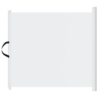 Huisdierenhek uittrekbaar 102,5x125 cm wit 2