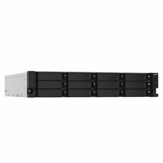 Netwerkopslag NAS Qnap TS-1232PXU-RP-4G     Zwart 1
