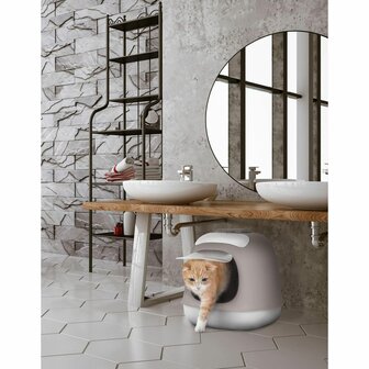 Kattenbed United Pets Groen 40 x 50 cm 4