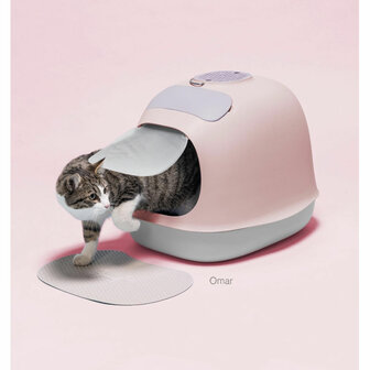 Kattenbed United Pets Roze 40 x 50 cm 7