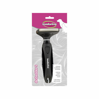 Hondenkam Inodorina Zwart S 1