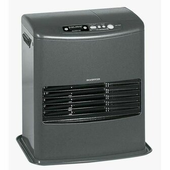 Olieradiator Inverter 4000 W Grijs 1