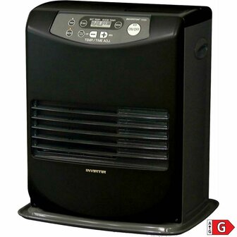 Verwarming Inverter 3200 W Grijs 2