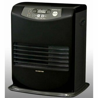 Verwarming Inverter 3200 W Grijs 3