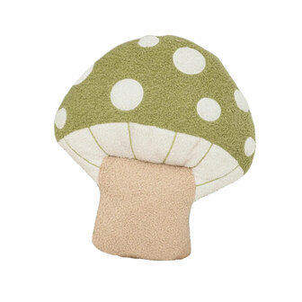 Kussen Versa Groen Paddestoel 35 x 40 x 32 cm 1