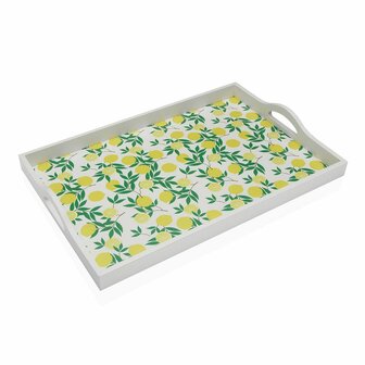 Dienblad Versa Hout MDF 30 x 5 x 45 cm Citroen 1