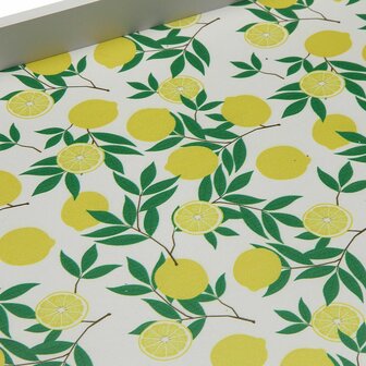Dienblad Versa Hout MDF 30 x 5 x 45 cm Citroen 2