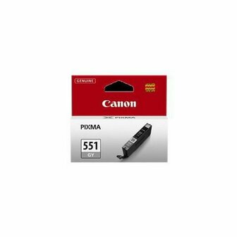 Originele inktcartridge Canon CLI-551 GY Geel 1