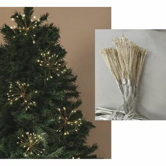Kerstkrans Home ESPRIT Geel PVC 13 x 13 x 380 cm 1