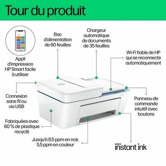 All-in-one printer HP Deskjet 4222e 3