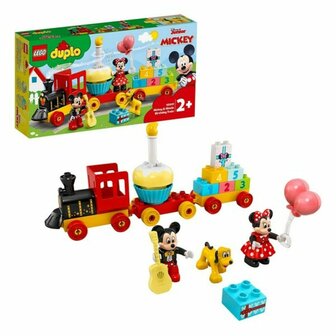 Playset Duplo Mickey and Minnie Birthday Train Lego 10941 Mickey and Minnie Birthday Train 36 cm 1