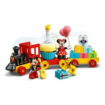 Playset Duplo Mickey and Minnie Birthday Train Lego 10941 Mickey and Minnie Birthday Train 36 cm 2