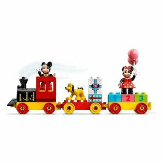 Playset Duplo Mickey and Minnie Birthday Train Lego 10941 Mickey and Minnie Birthday Train 36 cm 4