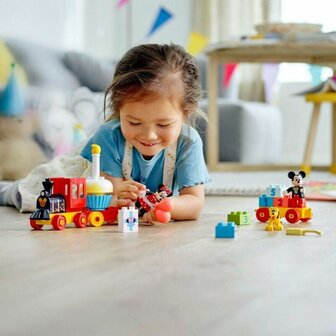 Playset Duplo Mickey and Minnie Birthday Train Lego 10941 Mickey and Minnie Birthday Train 36 cm 6