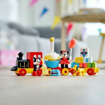Playset Duplo Mickey and Minnie Birthday Train Lego 10941 Mickey and Minnie Birthday Train 36 cm 7