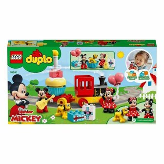 Playset Duplo Mickey and Minnie Birthday Train Lego 10941 Mickey and Minnie Birthday Train 36 cm 8