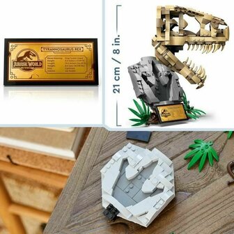 Playset Lego 76964 Jurassic World Dinosaur Fossils 4