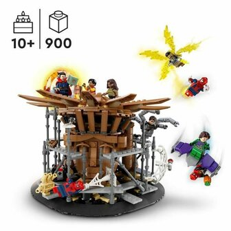 Playset Lego Marvel 76261 Spider-Man No Way Home Final Battle 900 Onderdelen 2