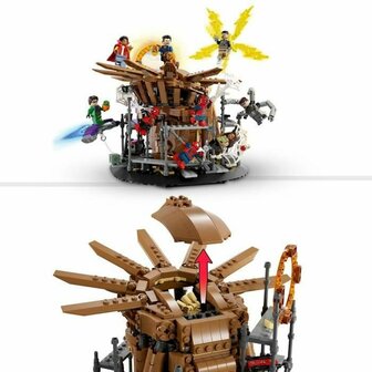 Playset Lego Marvel 76261 Spider-Man No Way Home Final Battle 900 Onderdelen 3