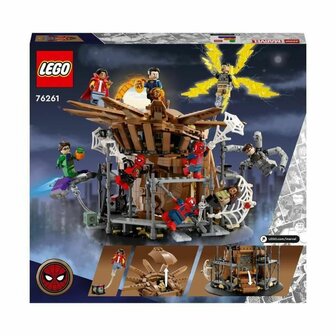 Playset Lego Marvel 76261 Spider-Man No Way Home Final Battle 900 Onderdelen 6