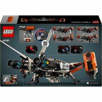 Bouwspel Lego Technic 42181 VTOL LT81 Cargo Spaceship Multicolour 6