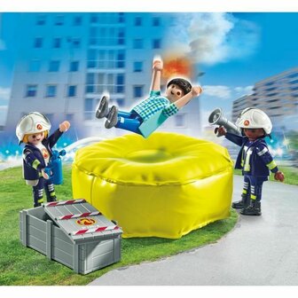 Playset Playmobil 71465 Action heroes 2