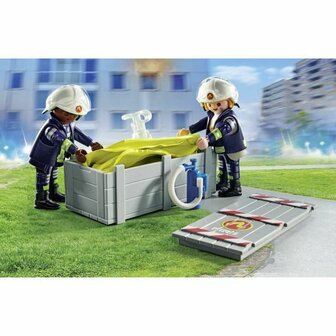 Playset Playmobil 71465 Action heroes 3