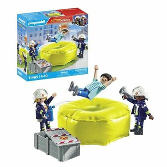 Playset Playmobil 71465 Action heroes 4