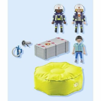 Playset Playmobil 71465 Action heroes 5