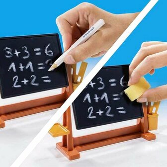 Playset Playmobil 6865 - City Life - School with Classroom 2