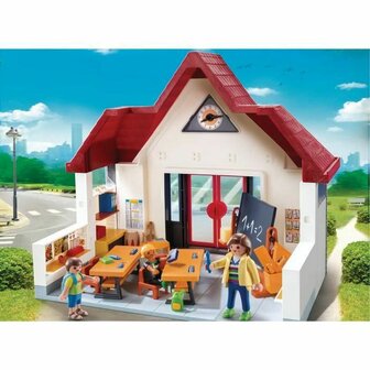 Playset Playmobil 6865 - City Life - School with Classroom 5