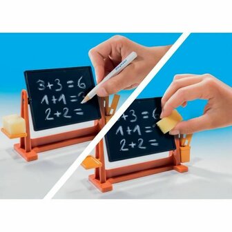 Playset Playmobil 6865 - City Life - School with Classroom 8
