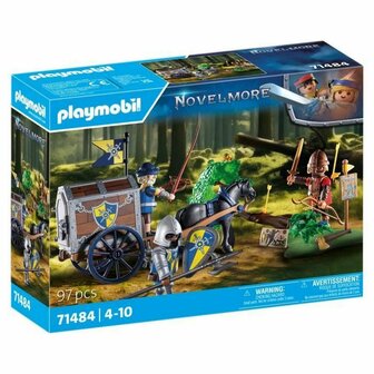 Playset Playmobil 71484 Novelmore 1