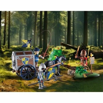 Playset Playmobil 71484 Novelmore 2