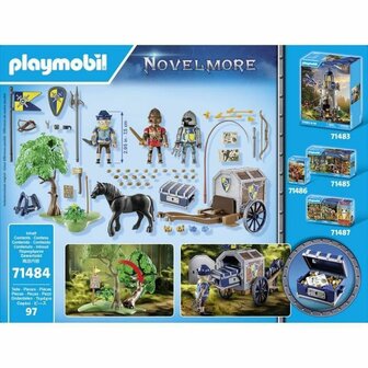 Playset Playmobil 71484 Novelmore 4