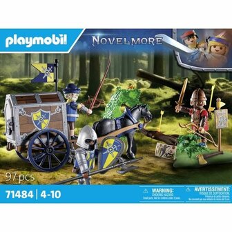 Playset Playmobil 71484 Novelmore 5